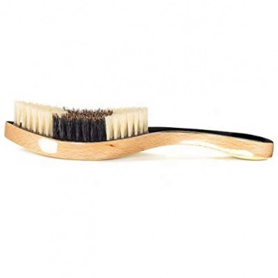 Cheap With Boar Bristle Wood Round Hair Brush Set