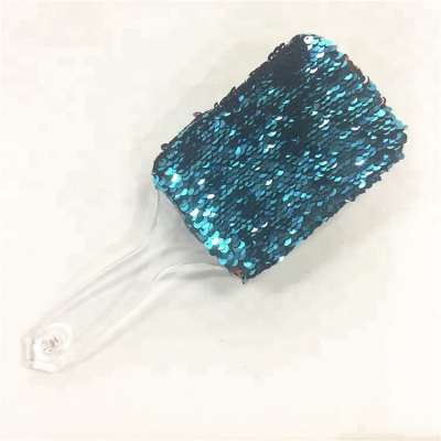 Bling Bling Paddle Air Cushion Detangling Hair Brush