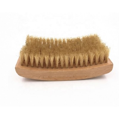 Soft boar bristle Palm hair brush Factory outlet wave brush