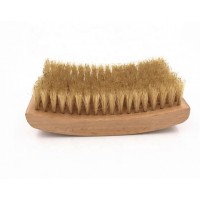 Soft boar bristle Palm hair brush Factory outlet wave brush