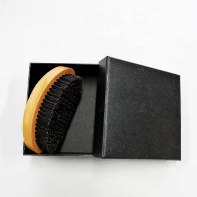 Flat 360 Medium Hard Palm Curve Wave Brush Curved Medium