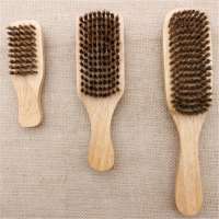 OEM private label boar bristle hair brush double sided hair brush